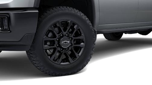 Sterling Gray Metallic 2026 Chevrolet Silverado 2500 LTZ