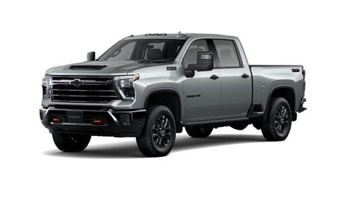 Sterling Gray Metallic 2026 Chevrolet Silverado 2500 LTZ