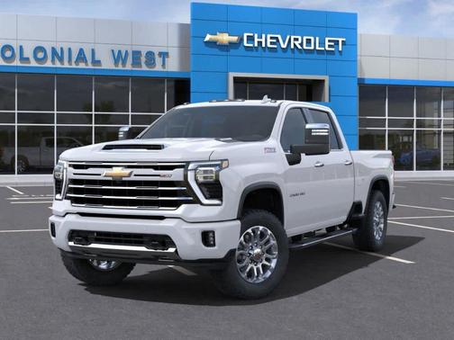 2025 Chevrolet Silverado 2500 LTZ
