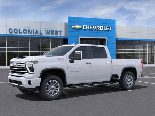 2025 Chevrolet Silverado 2500 LTZ