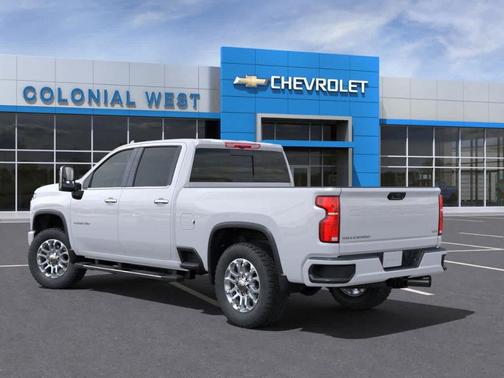 2025 Chevrolet Silverado 2500 LTZ