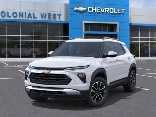 Summit White 2026 Chevrolet Trailblazer LT
