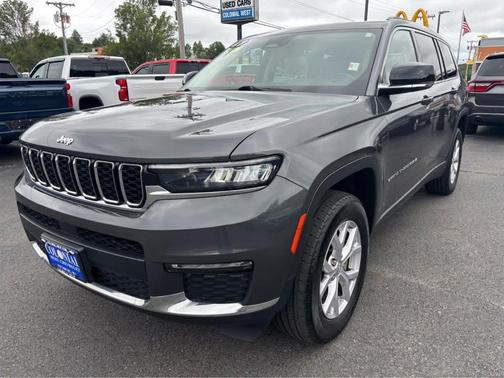 2022 Jeep Grand Cherokee L Limited