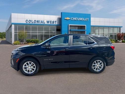 Mosaic Black Metallic 2023 Chevrolet Equinox 1LT