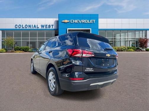 Mosaic Black Metallic 2023 Chevrolet Equinox 1LT
