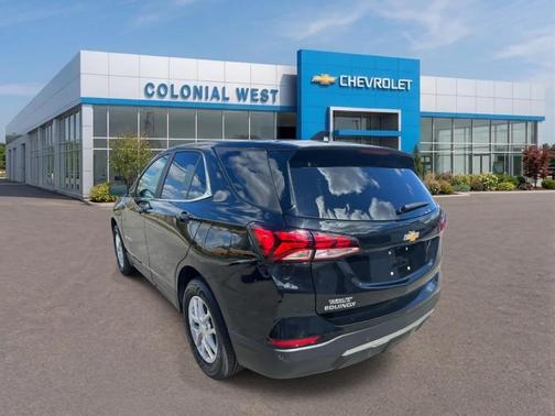Mosaic Black Metallic 2023 Chevrolet Equinox 1LT