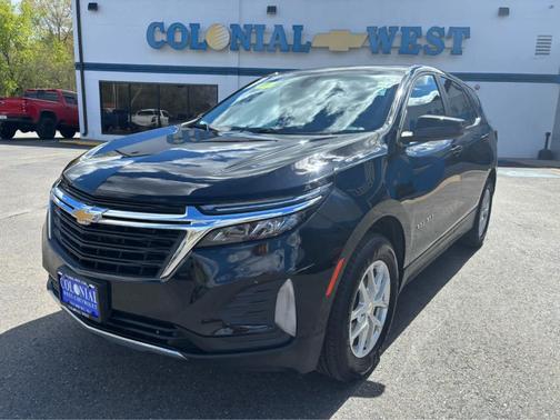 Mosaic Black Metallic 2023 Chevrolet Equinox 1LT