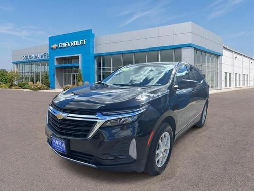 Mosaic Black Metallic 2023 Chevrolet Equinox 1LT