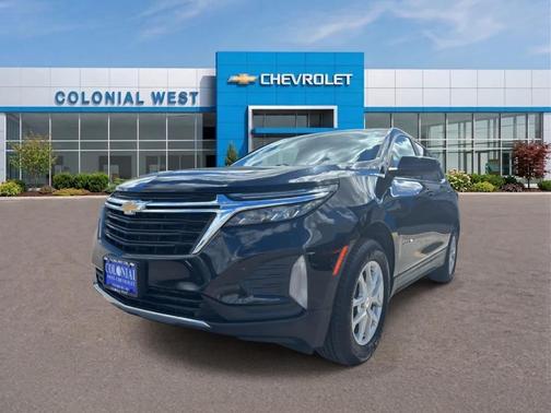 Mosaic Black Metallic 2023 Chevrolet Equinox 1LT
