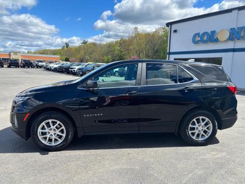 Mosaic Black Metallic 2023 Chevrolet Equinox 1LT