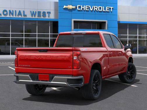 2025 Chevrolet Silverado 1500 LT