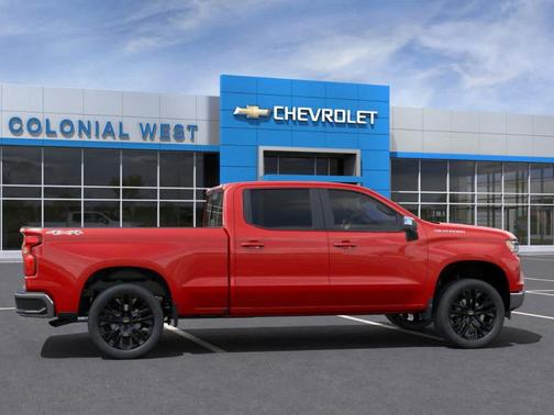2025 Chevrolet Silverado 1500 LT