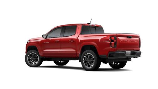 Radiant Red 2026 Chevrolet Colorado Z71