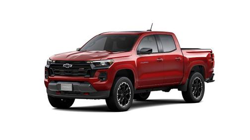 Radiant Red 2026 Chevrolet Colorado Z71
