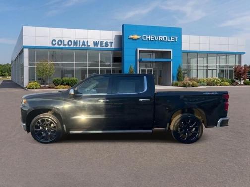 Black 2022 Chevrolet Silverado 1500 Limited LTZ