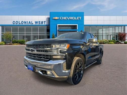Black 2022 Chevrolet Silverado 1500 Limited LTZ