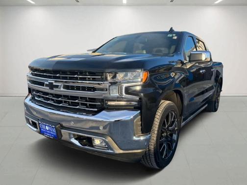 2022 Chevrolet Silverado 1500 Limited LTZ