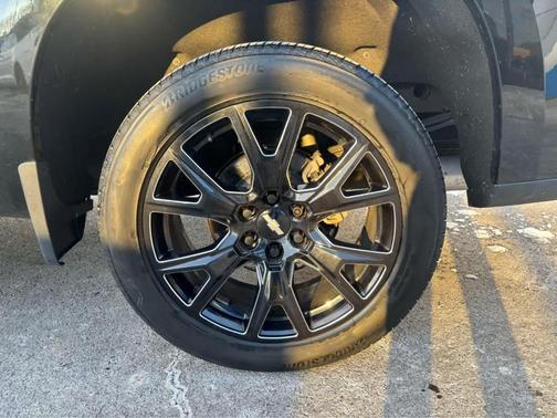 Black 2022 Chevrolet Silverado 1500 Limited LTZ