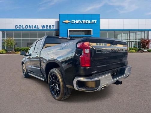 Black 2022 Chevrolet Silverado 1500 Limited LTZ