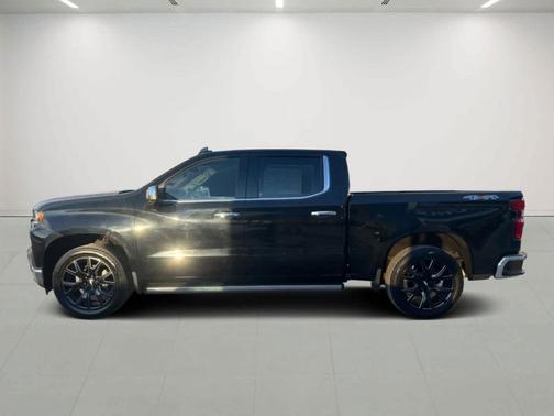 2022 Chevrolet Silverado 1500 Limited LTZ