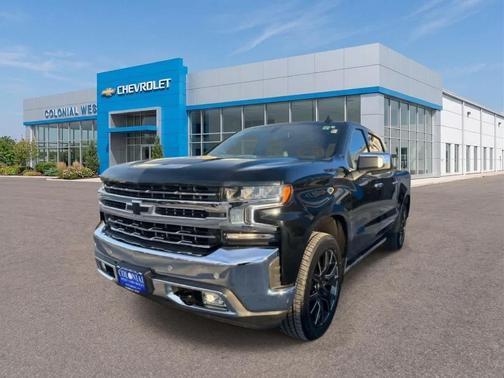 Black 2022 Chevrolet Silverado 1500 Limited LTZ