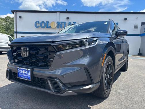 Meteorite Gray Metallic 2024 Honda CR-V Hybrid Sport-L