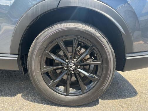 Meteorite Gray Metallic 2024 Honda CR-V Hybrid Sport-L