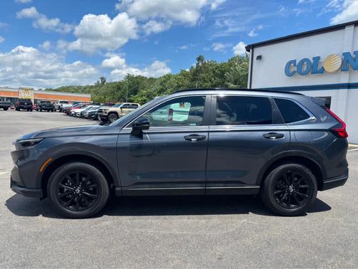 Meteorite Gray Metallic 2024 Honda CR-V Hybrid Sport-L