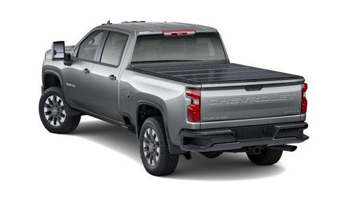 Sterling Gray Metallic 2026 Chevrolet Silverado 2500 Custom