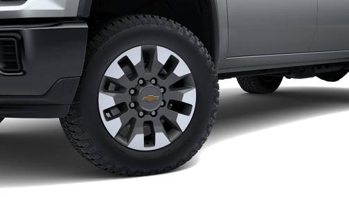 Sterling Gray Metallic 2026 Chevrolet Silverado 2500 Custom
