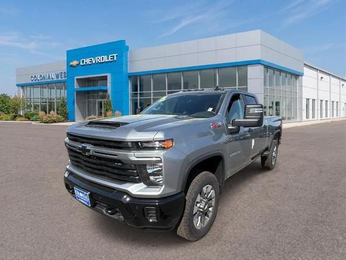 Sterling Gray Metallic 2026 Chevrolet Silverado 2500 Custom