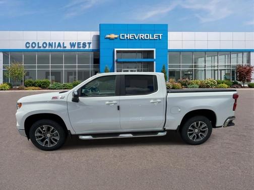 Summit White 2026 Chevrolet Silverado 1500 LT