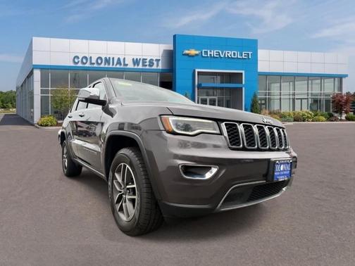 Granite Crystal Clearcoat Metallic 2021 Jeep Grand Cherokee Limited