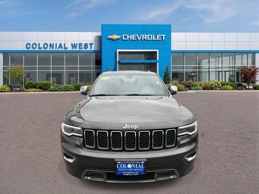 Granite Crystal Clearcoat Metallic 2021 Jeep Grand Cherokee Limited