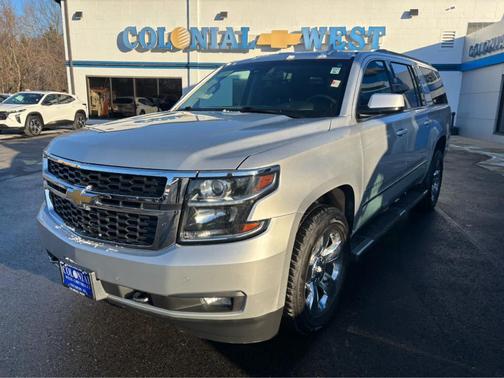 2017 Chevrolet Suburban LT