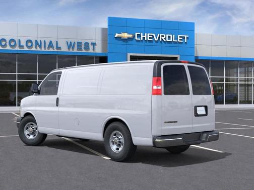 2025 Chevrolet Express 2500 Work Van