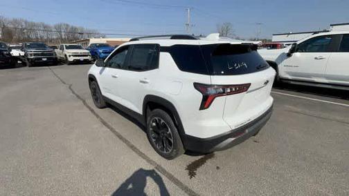 Summit White 2026 Chevrolet Equinox LT