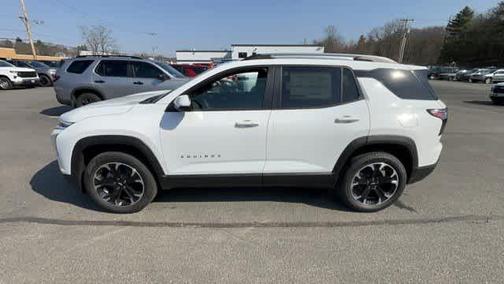 Summit White 2026 Chevrolet Equinox LT