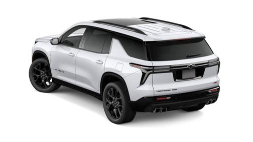 Polar White 2026 Chevrolet Traverse RS