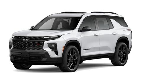 Polar White 2026 Chevrolet Traverse RS