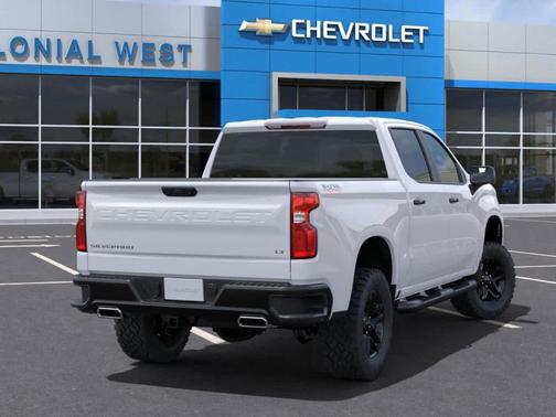 2025 Chevrolet Silverado 1500 LT Trail Boss