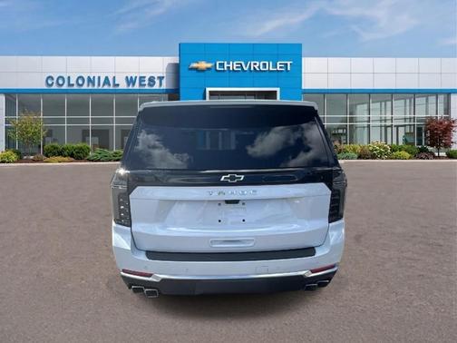Polar White 2026 Chevrolet Tahoe High Country