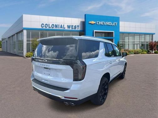 Polar White 2026 Chevrolet Tahoe High Country