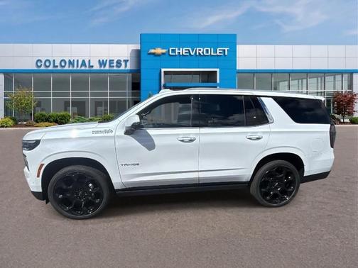 Polar White 2026 Chevrolet Tahoe High Country