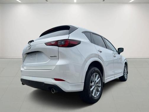 Rhodium White Metallic 2025 Mazda CX-5 Preferred