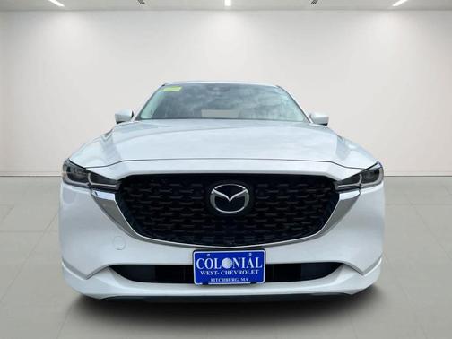Rhodium White Metallic 2025 Mazda CX-5 Preferred