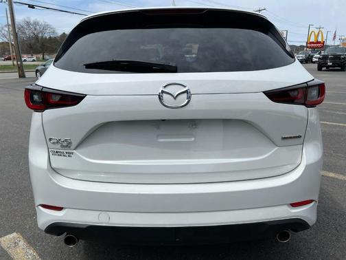 Rhodium White Metallic 2025 Mazda CX-5 Preferred