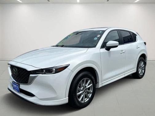 Rhodium White Metallic 2025 Mazda CX-5 Preferred