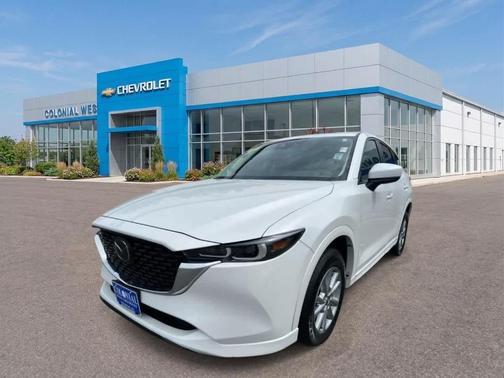 Rhodium White Metallic 2025 Mazda CX-5 Preferred
