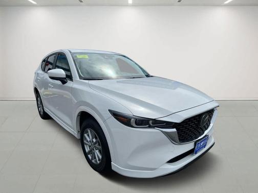 Rhodium White Metallic 2025 Mazda CX-5 Preferred